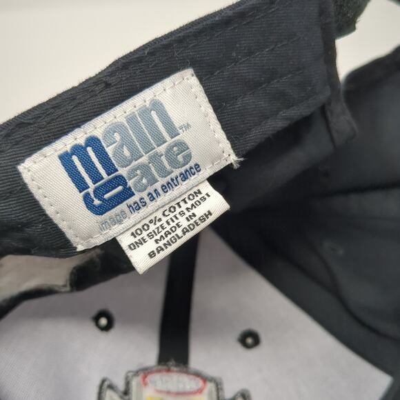 NHRA Mello Yello Drag Racing Series 2017 Baseball Cap Black One Size Main Gate - Picture 9 of 9